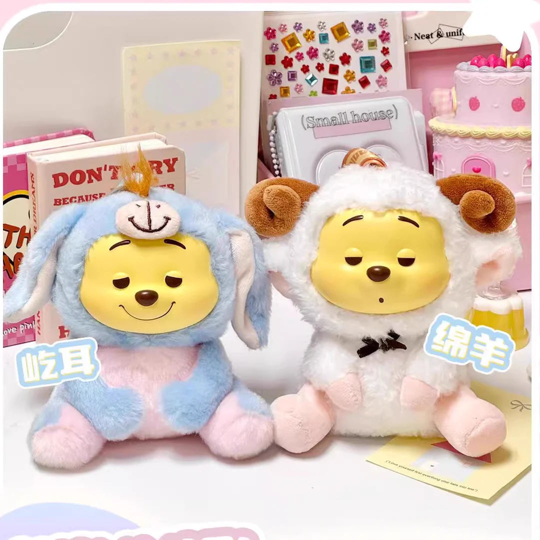DSY Winnie The Pooh Naughty Party Plush Series Blind Box