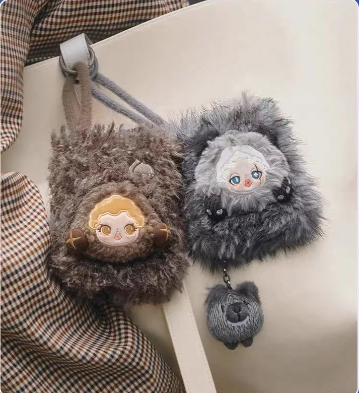 SKULLPANDA You Found Me！Series Plush Mini Bag