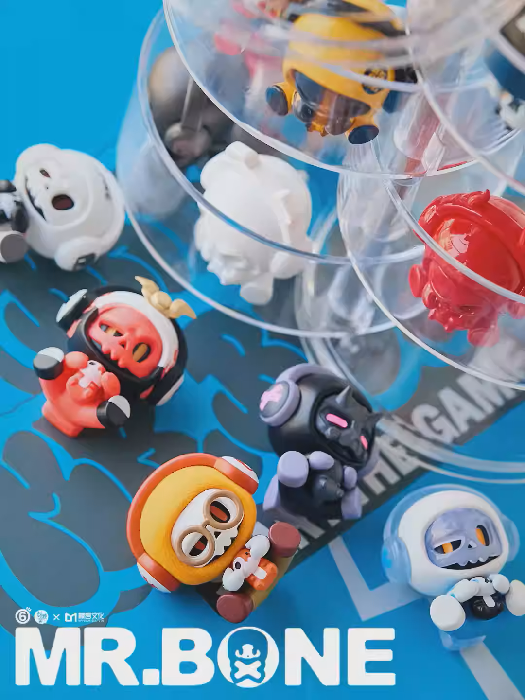 BABY MR.BONE Mini Series Blind Box