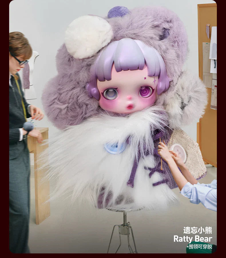 SKULLPANDA You Found Me! Series Plush Doll Pendant