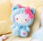 Authentic Hello Kitty Plush Blind Box | Teddy Pajama Series Cute Trendy Toys Collectible Figurines