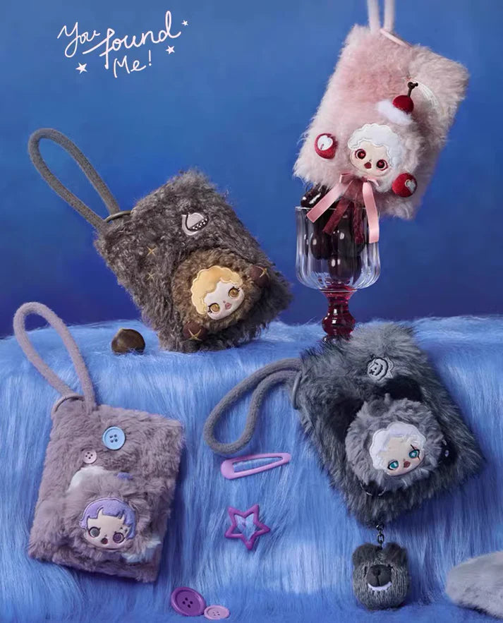 SKULLPANDA You Found Me！Series Plush Mini Bag
