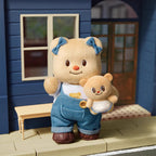 Butter Bear OOTD Plush Keychain Blind Box - Cute Collectible Accessory