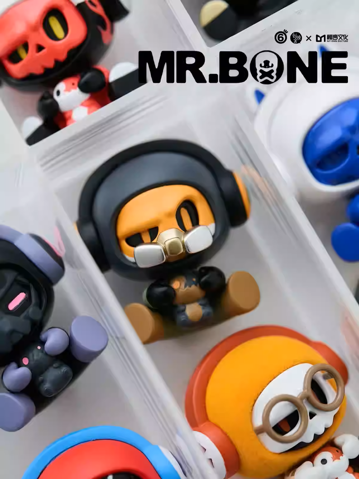 BABY MR.BONE Mini Series Blind Box