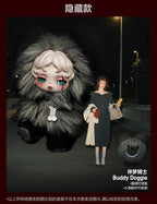 SKULLPANDA You Found Me! Series Plush Doll Pendant