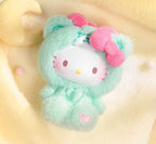 Authentic Hello Kitty Plush Blind Box | Teddy Pajama Series Cute Trendy Toys Collectible Figurines