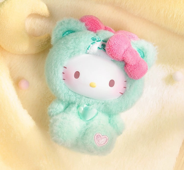 Authentic Hello Kitty Plush Blind Box | Teddy Pajama Series Cute Trendy Toys Collectible Figurines