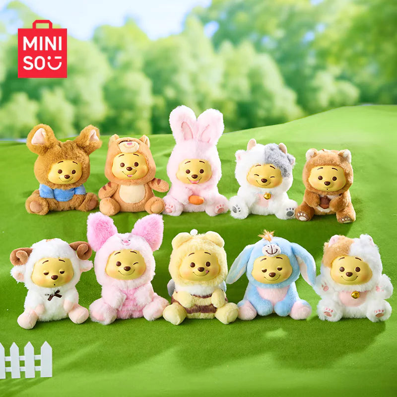 DSY Winnie The Pooh Naughty Party Plush Series Blind Box
