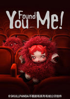 SKULLPANDA You Found Me! Series Plush Doll Pendant