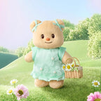 Butter Bear OOTD Plush Keychain Blind Box - Cute Collectible Accessory