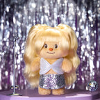 Butter Bear OOTD Plush Keychain Blind Box - Cute Collectible Accessory