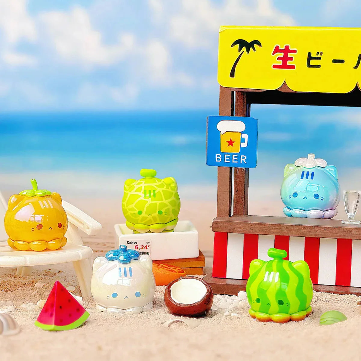 OCTOCAT Fruit Market Bean Series Blind Bag