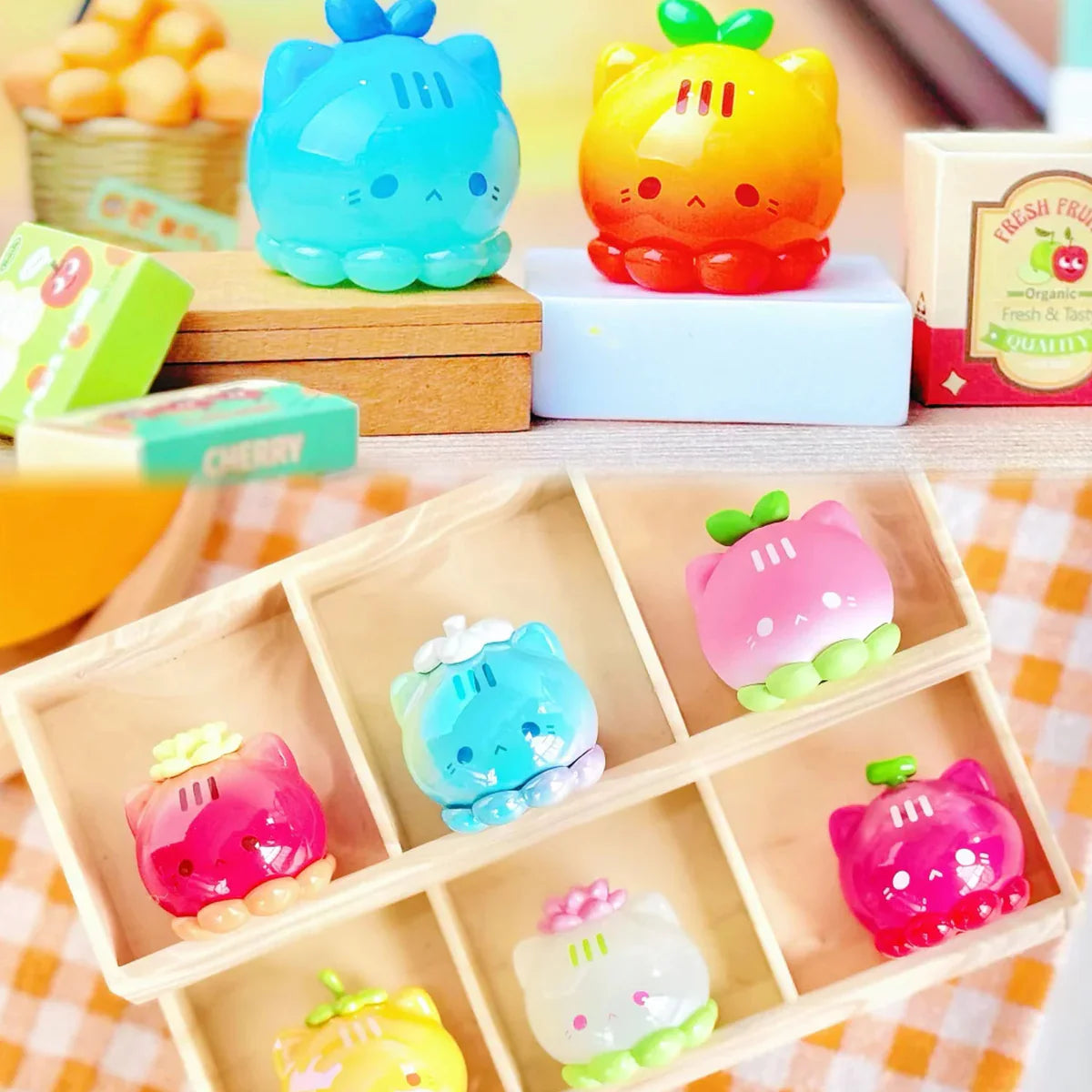 OCTOCAT Fruit Market Bean Series Blind Bag