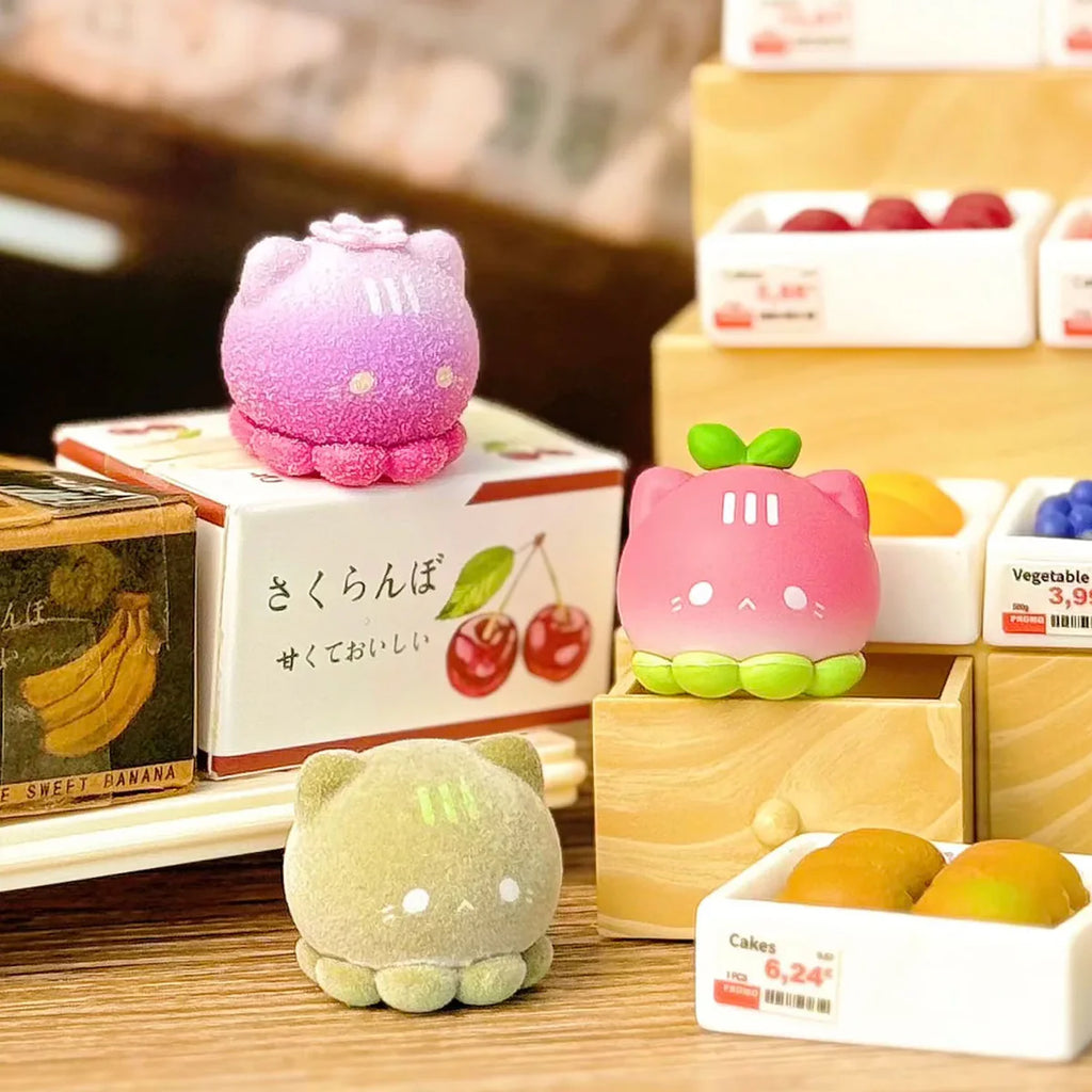 OCTOCAT Fruit Market Bean Series Blind Bag