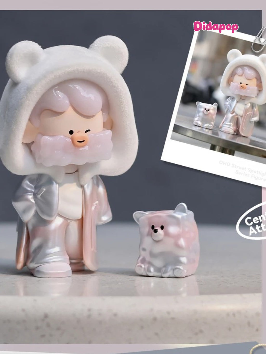 OHO Street Spotlight Series Figure Blind Box