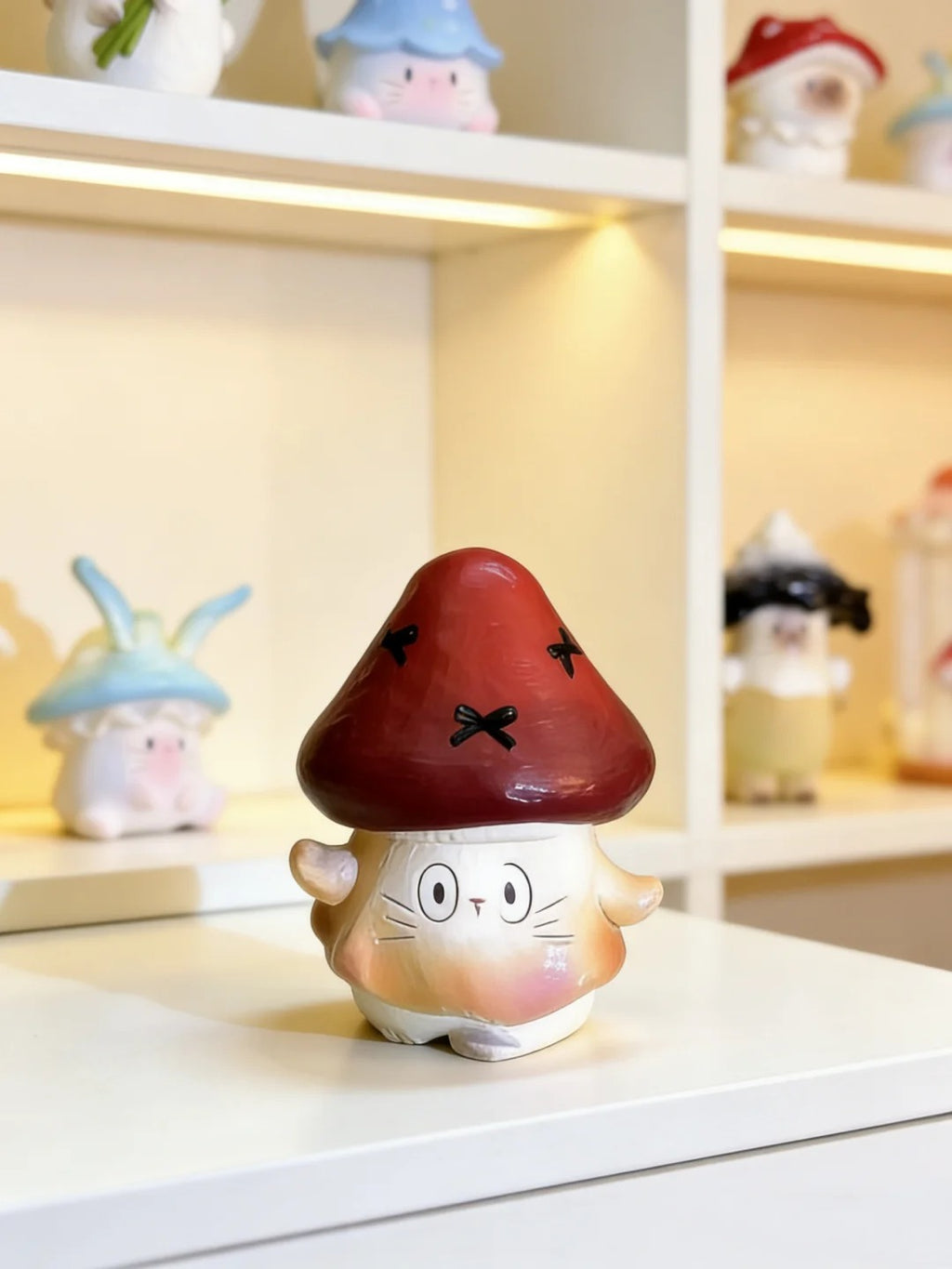 KITTY PAI Fantasy Mushroom Mini Series Blind Box