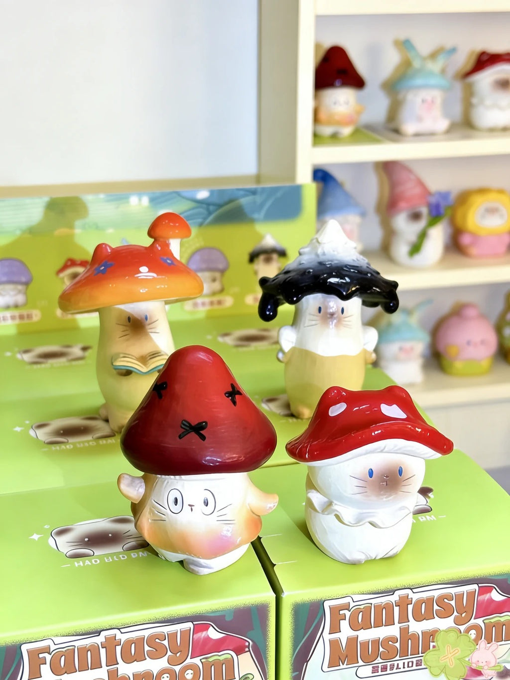 KITTY PAI Fantasy Mushroom Mini Series Blind Box