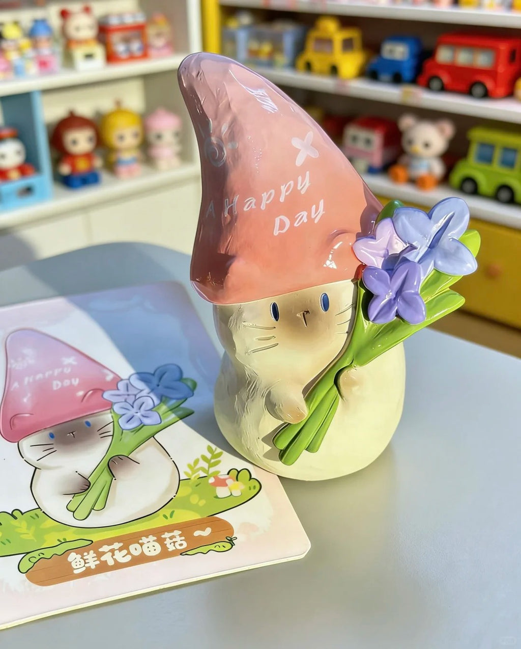 KITTY PAI Fantasy Mushroom Mini Series Blind Box