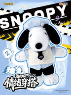 Snoopy Mood Outfits Plush Dolls Blind Box | Kawaii Stuffed Toy Collectibles