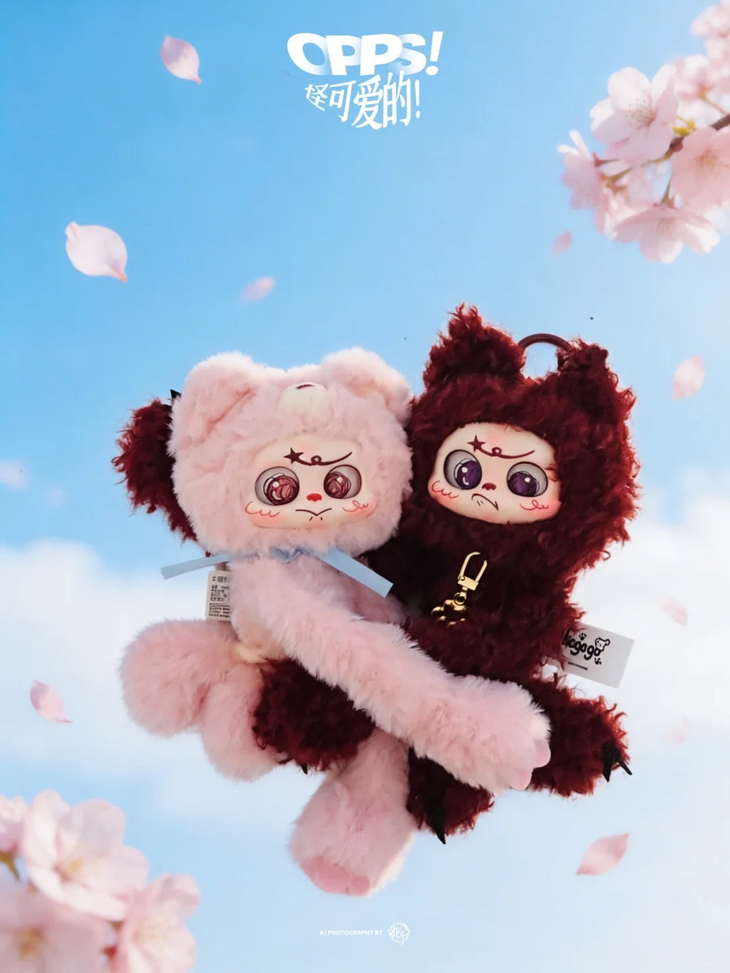 Opps Strangely Cute Plush Series toy Blind Box