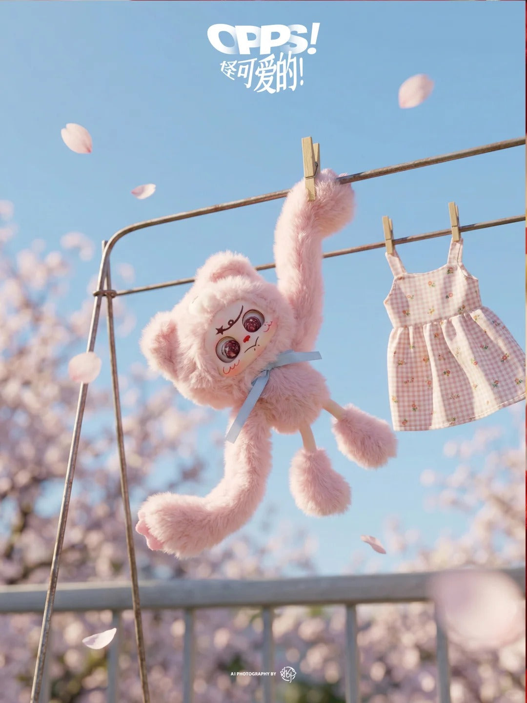Opps Strangely Cute Plush Series toy Blind Box