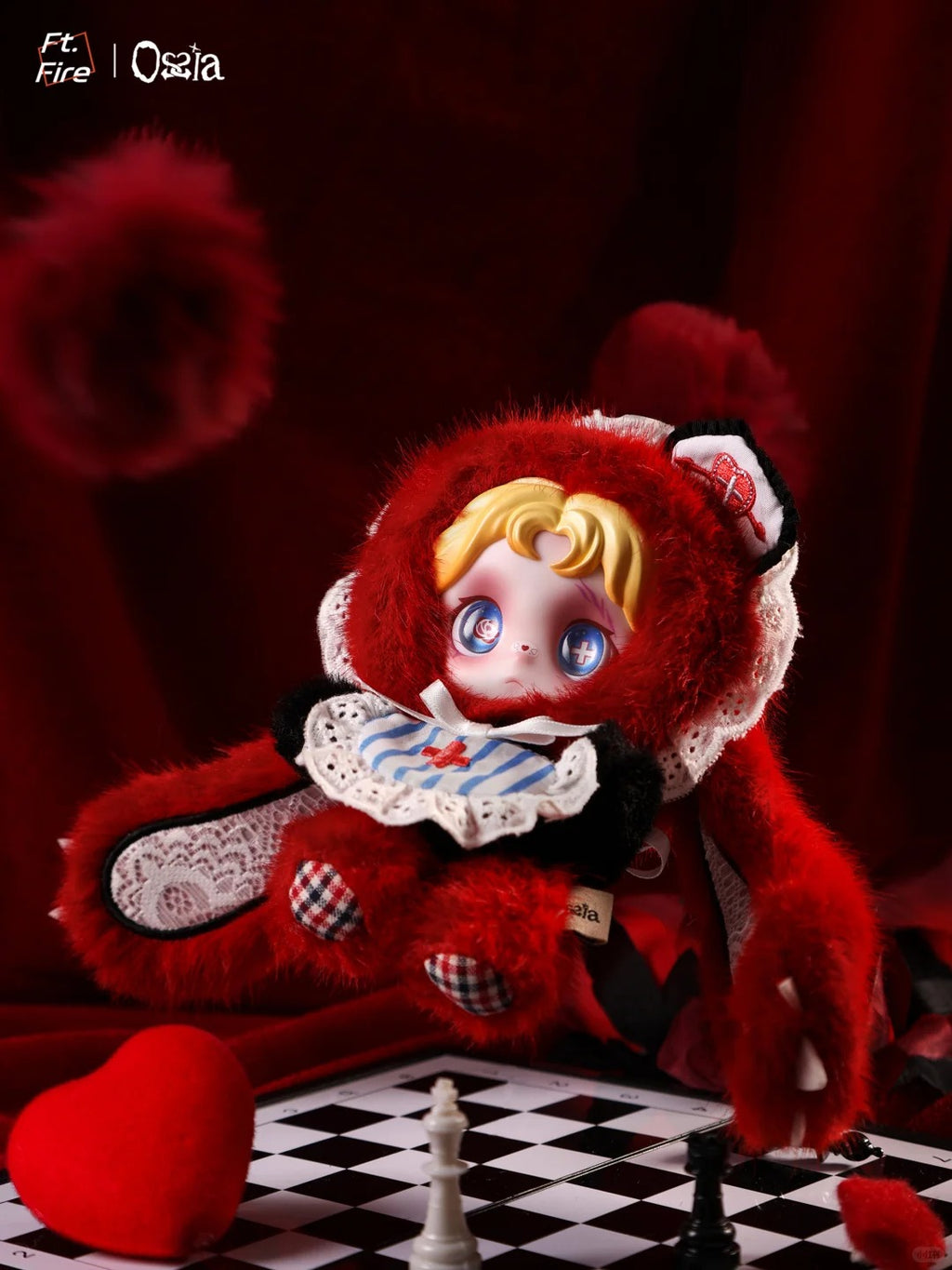 Ossia Soft Edges Series Plush Blind Box Toy