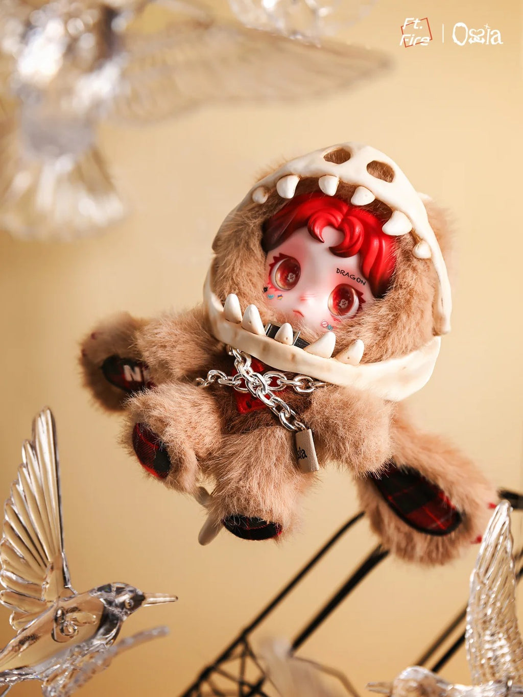 Ossia Soft Edges Series Plush Blind Box Toy