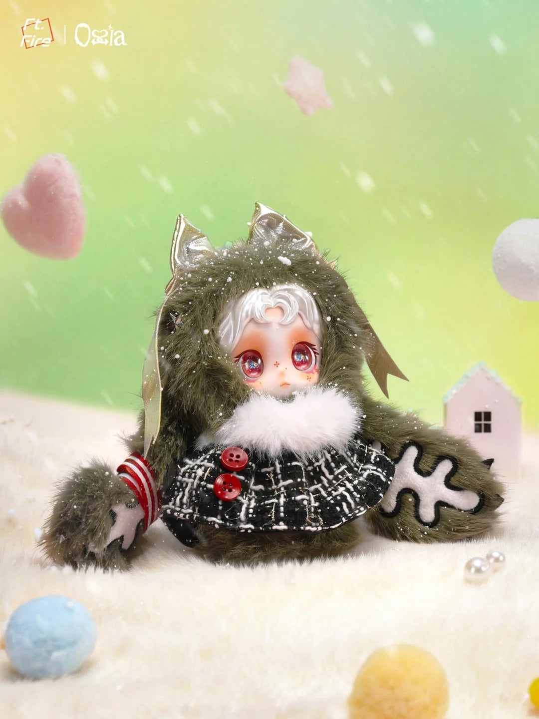 Ossia Soft Edges Series Plush Blind Box Toy