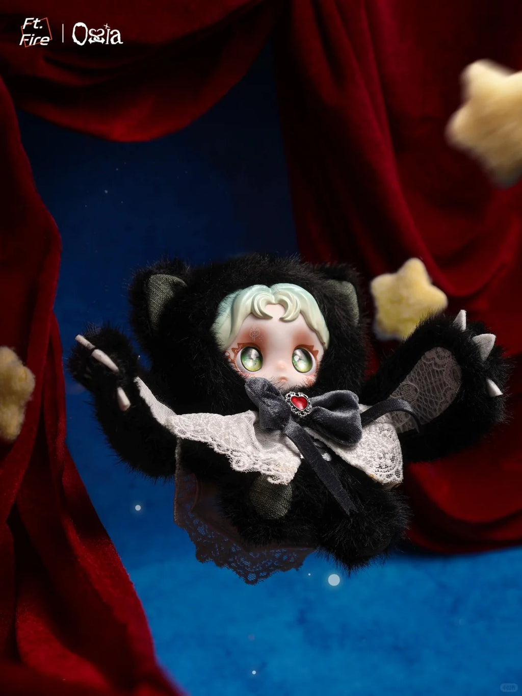 Ossia Soft Edges Series Plush Blind Box Toy