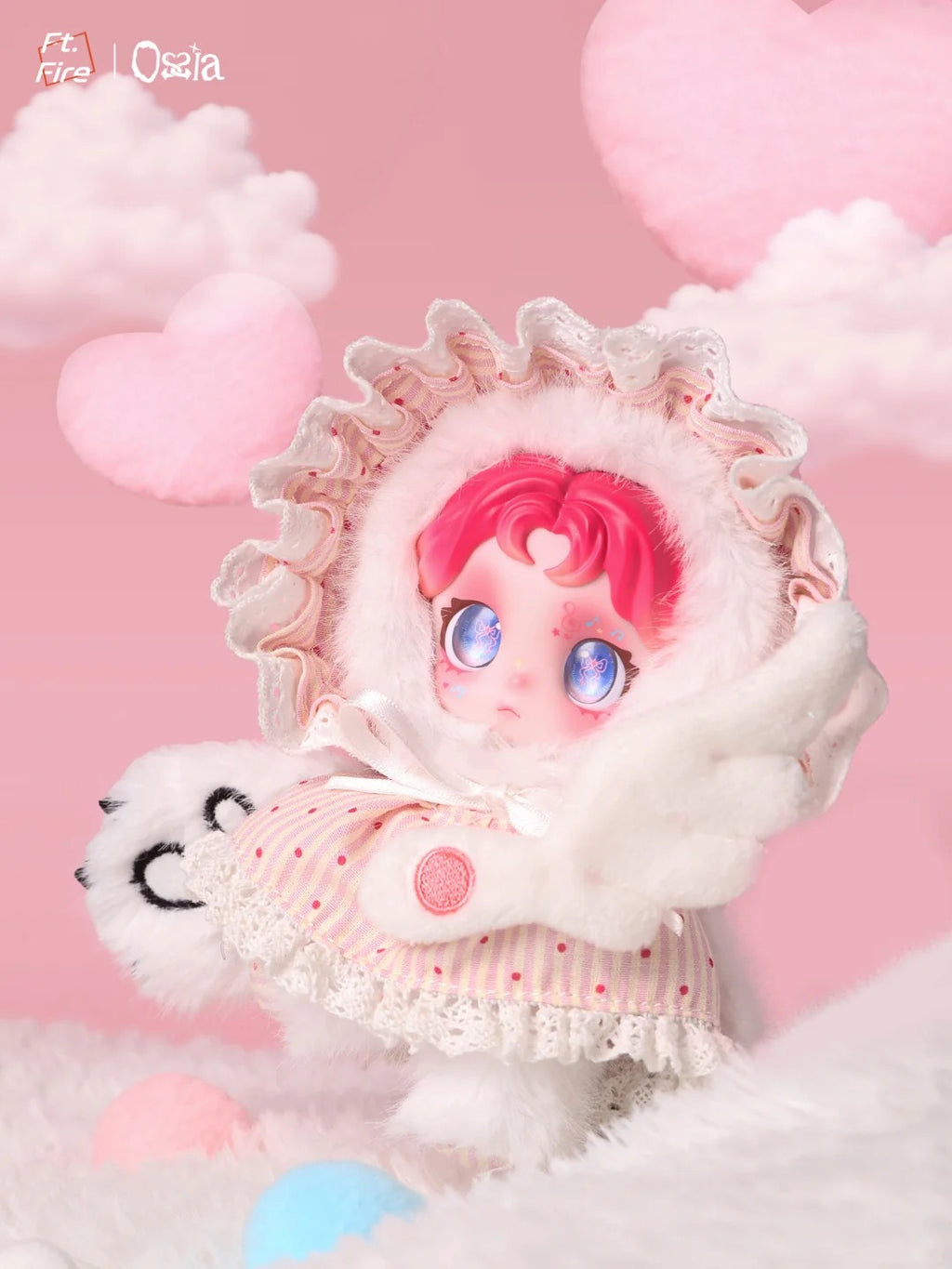 Ossia Soft Edges Series Plush Blind Box Toy