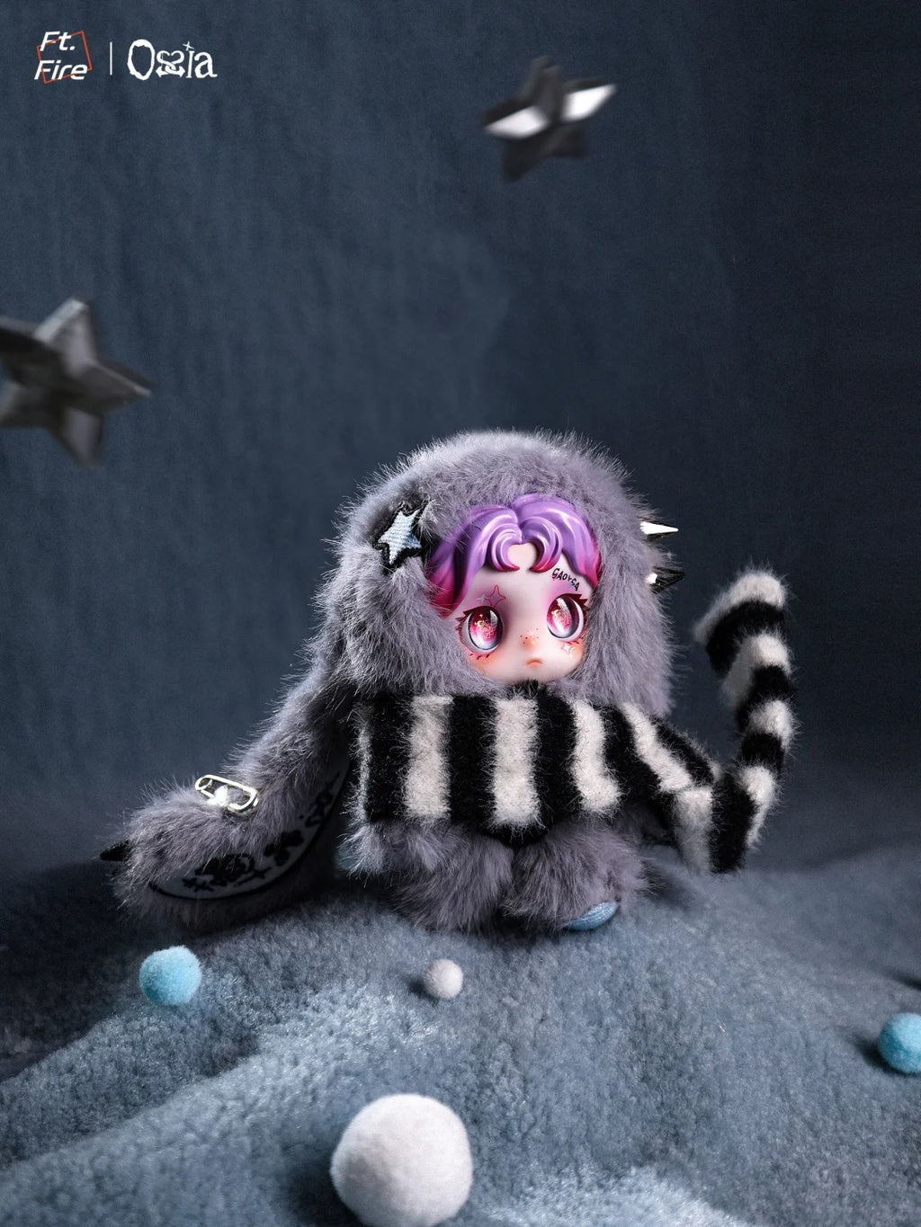 Ossia Soft Edges Series Plush Blind Box Toy