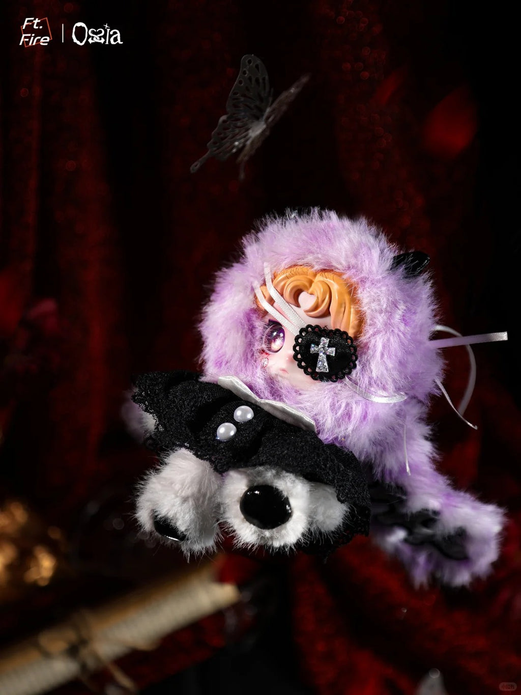 Ossia Soft Edges Series Plush Blind Box Toy