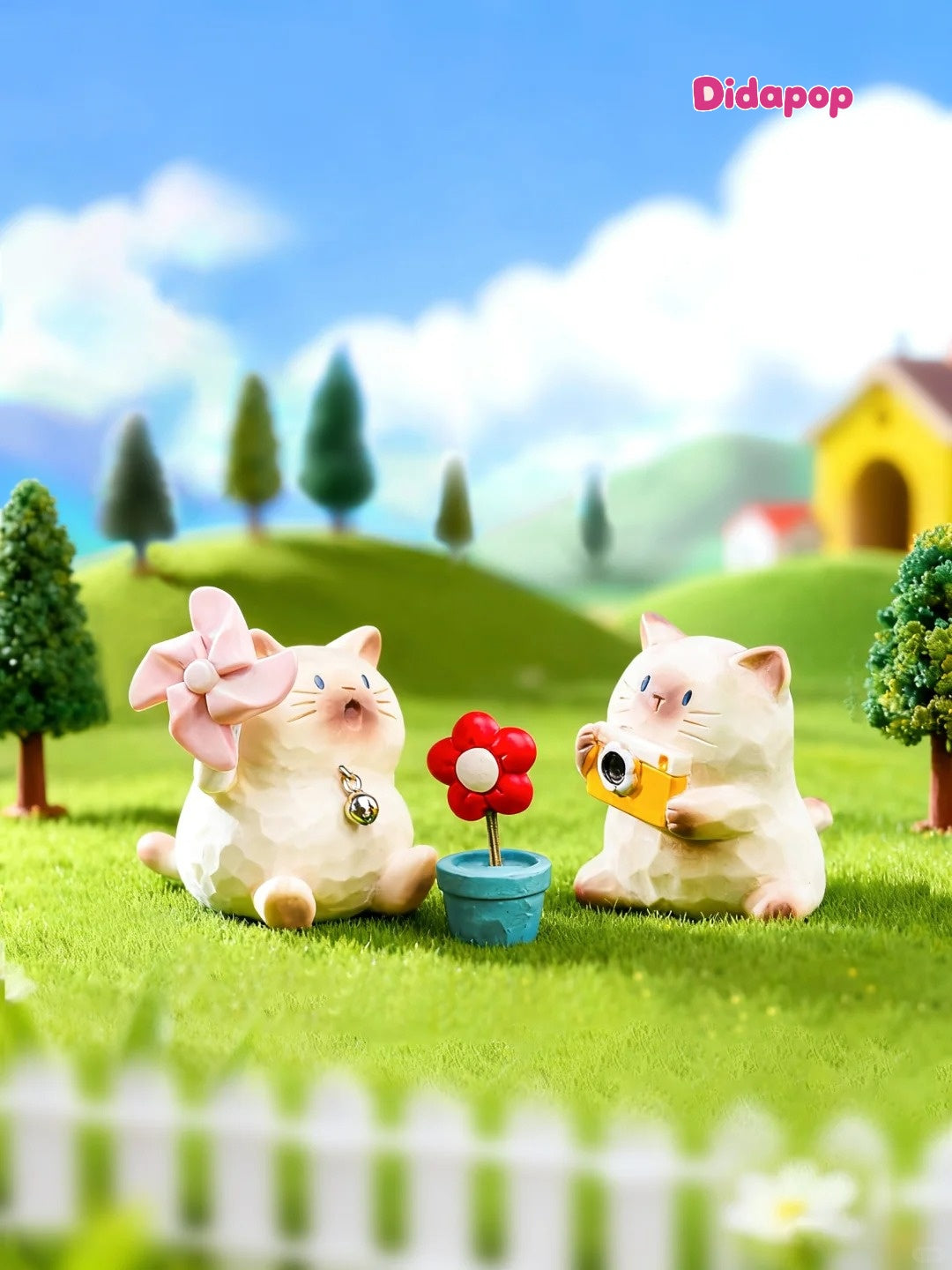 KITTY PAI Little Companion Series Mini Blind Box