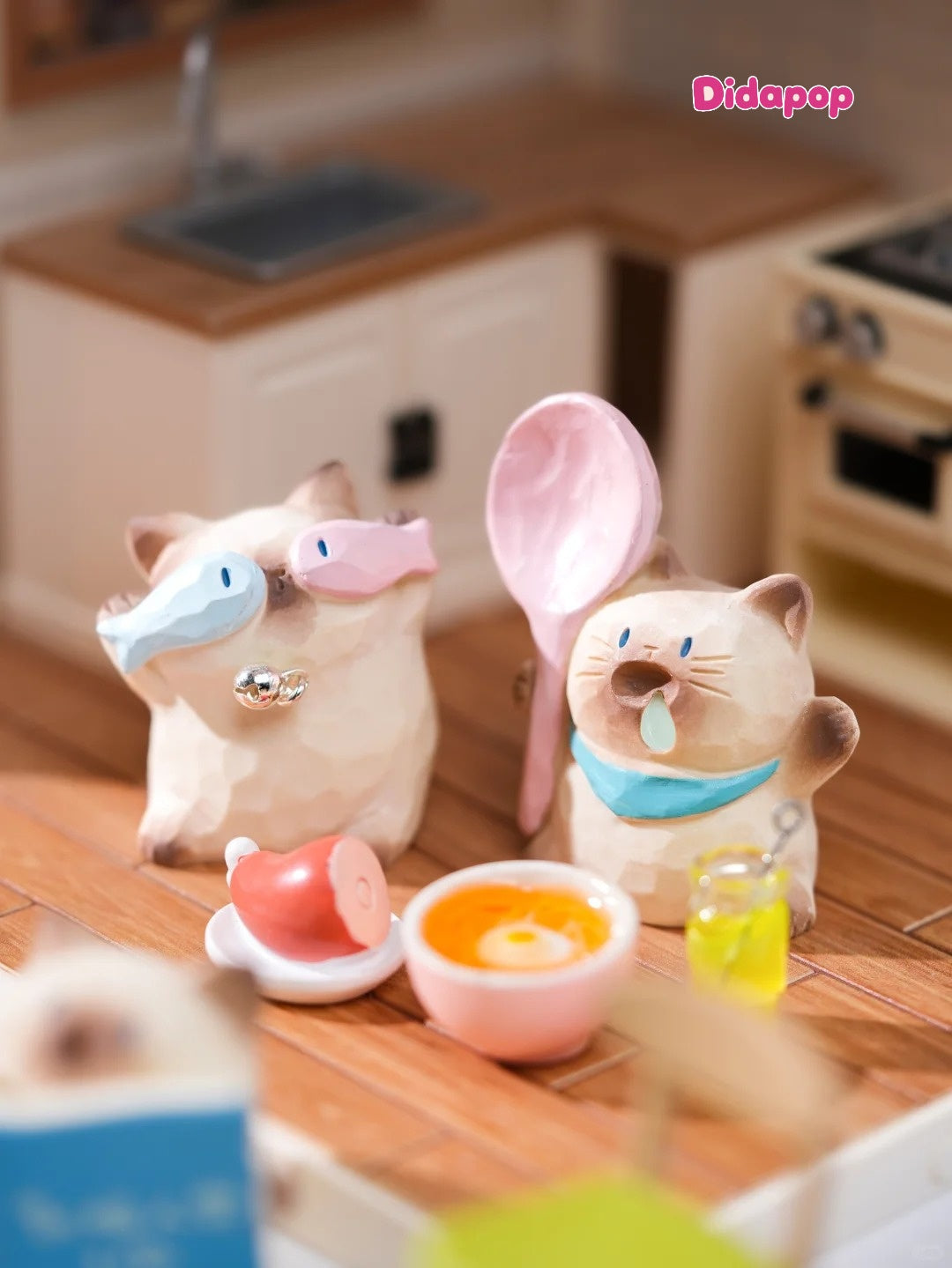 KITTY PAI Little Companion Series Mini Blind Box