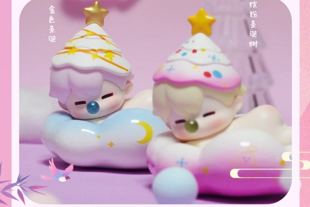 PEDUDU Cloud Party-Colorful World Series Blind Box