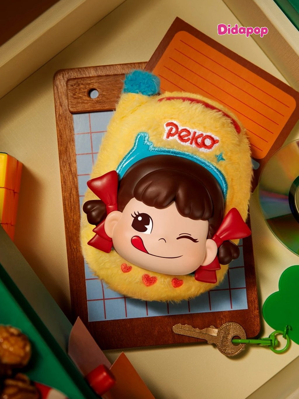 Fujiya Peko Time House Vinyl Plush Blind Box