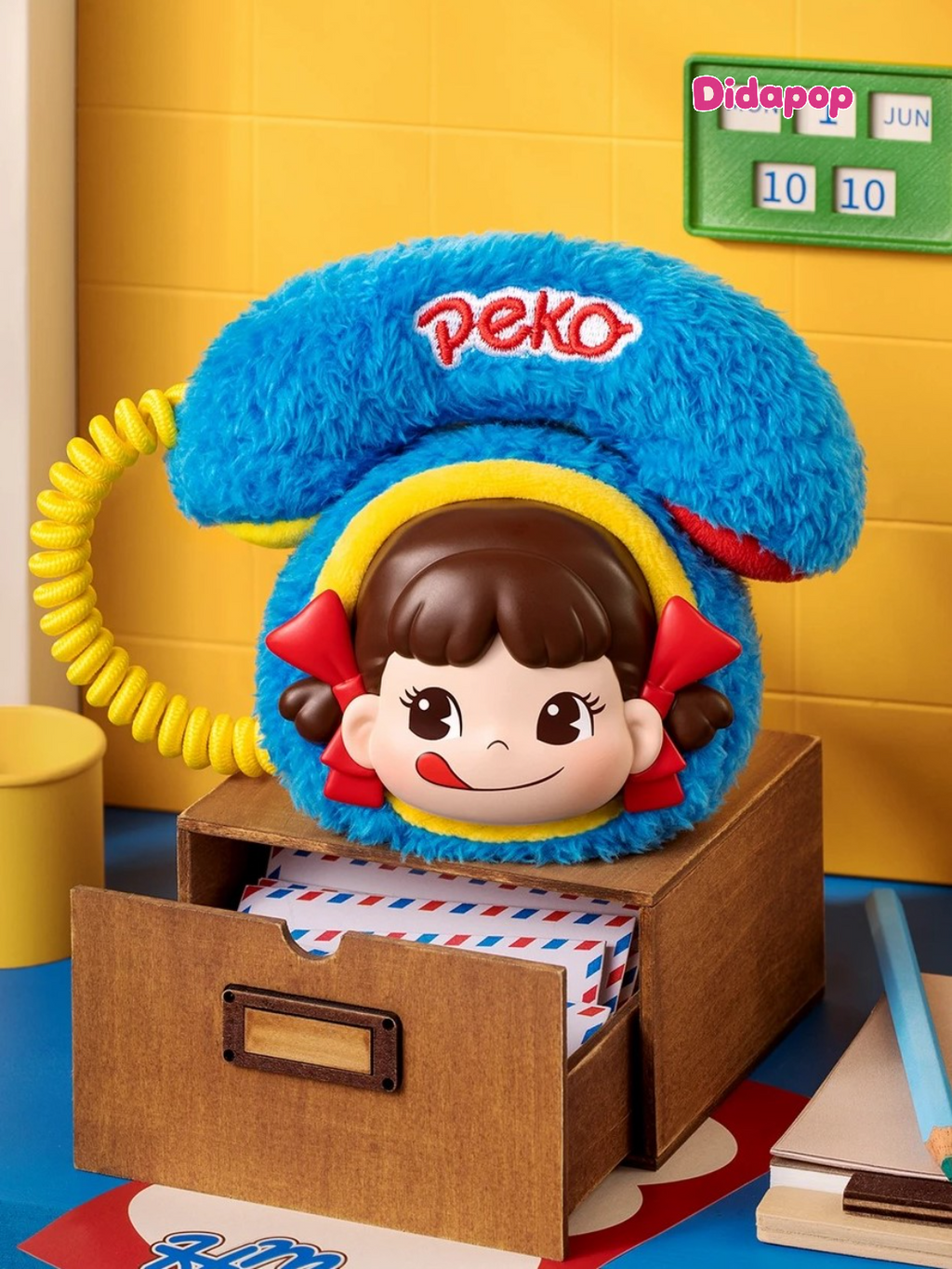Fujiya Peko Time House Vinyl Plush Blind Box