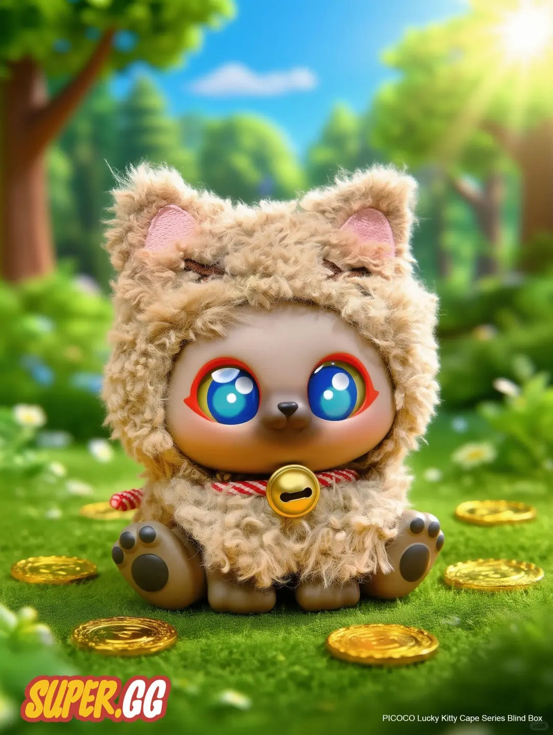 PICOCO Lucky Kitty Cape Series Blind Box