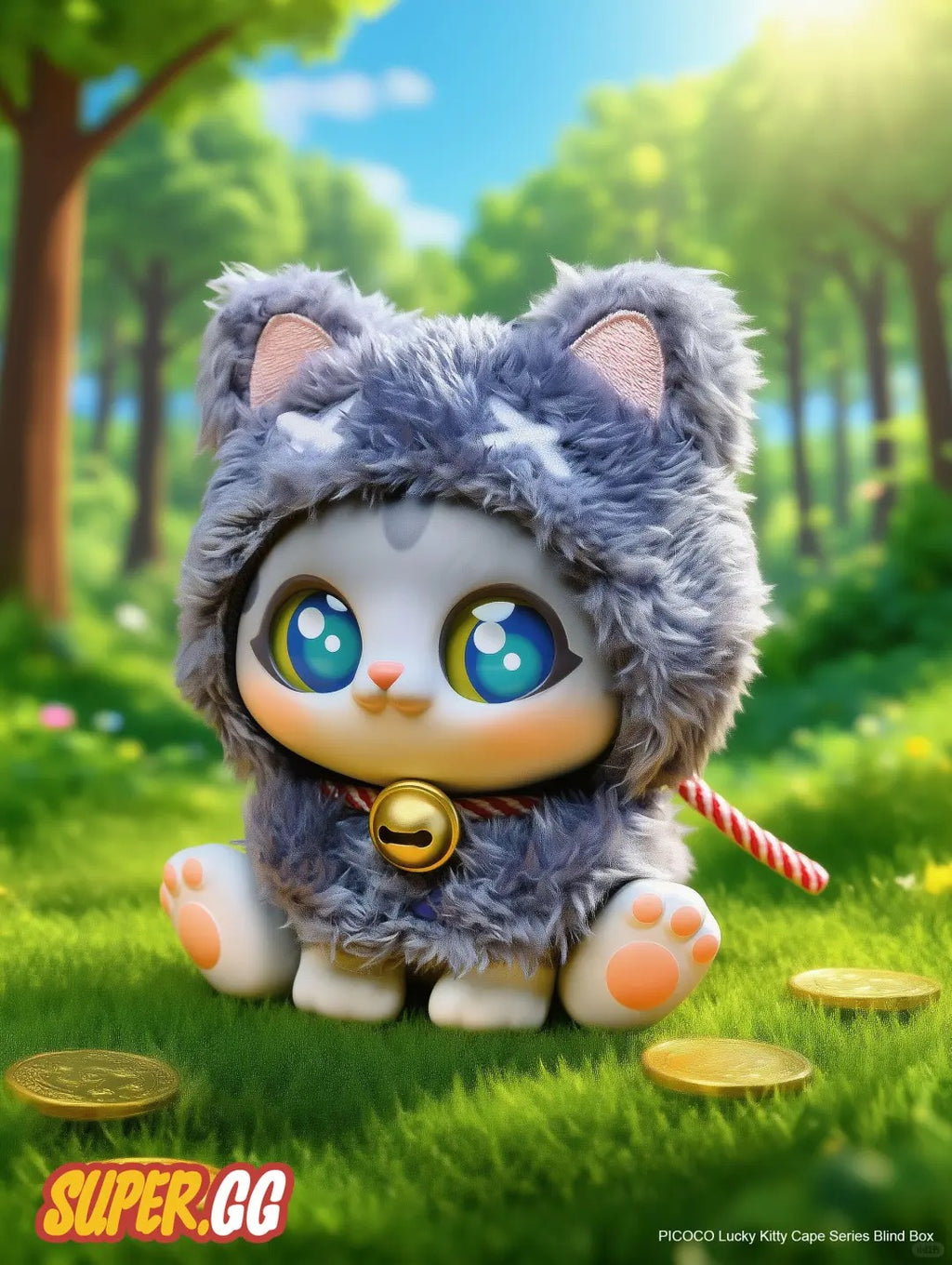 PICOCO Lucky Kitty Cape Series Blind Box