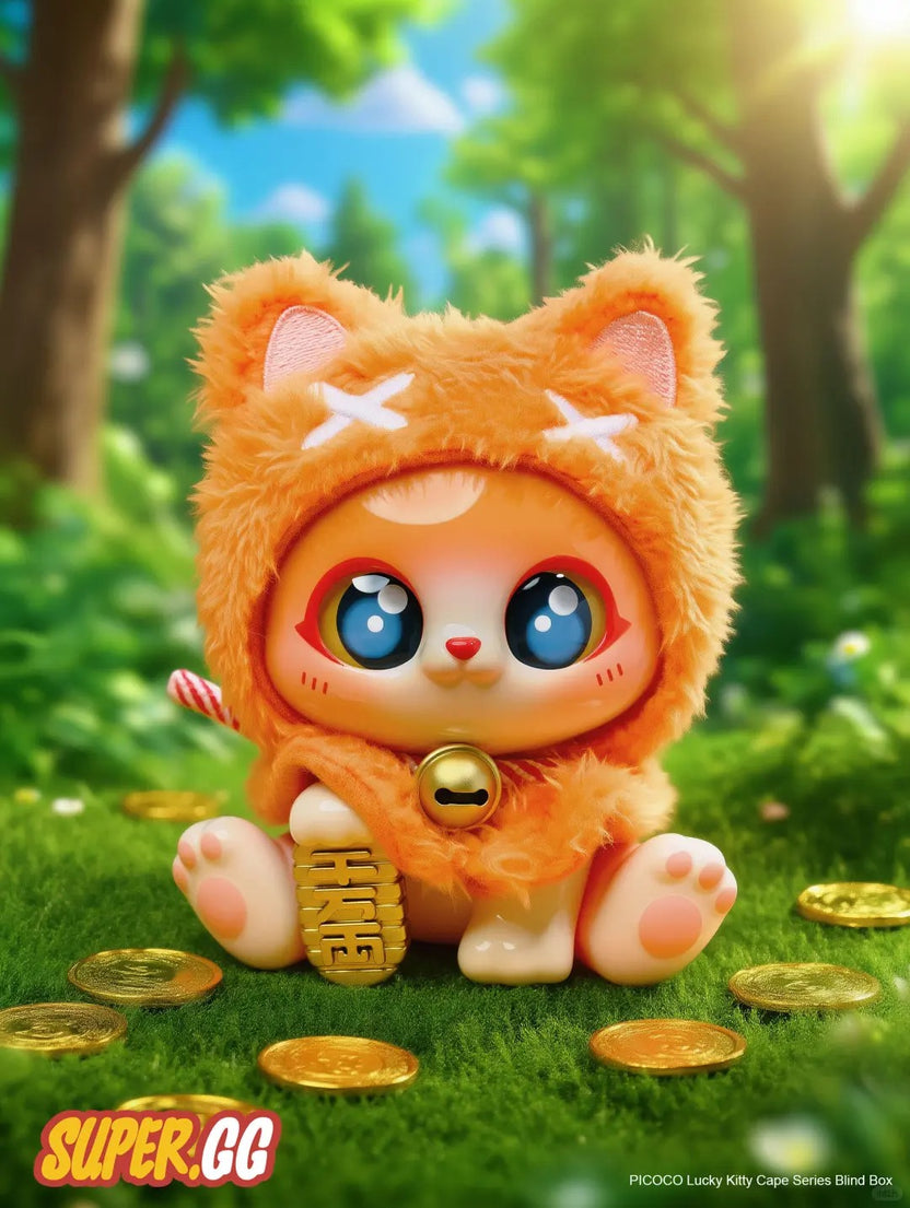PICOCO Lucky Kitty Cape Series Blind Box – DidaPop