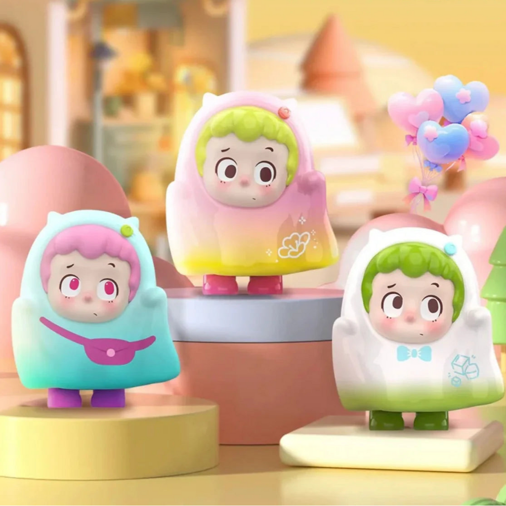 PINY Making Ghost Eyes Mini Bean Series Blind Bag