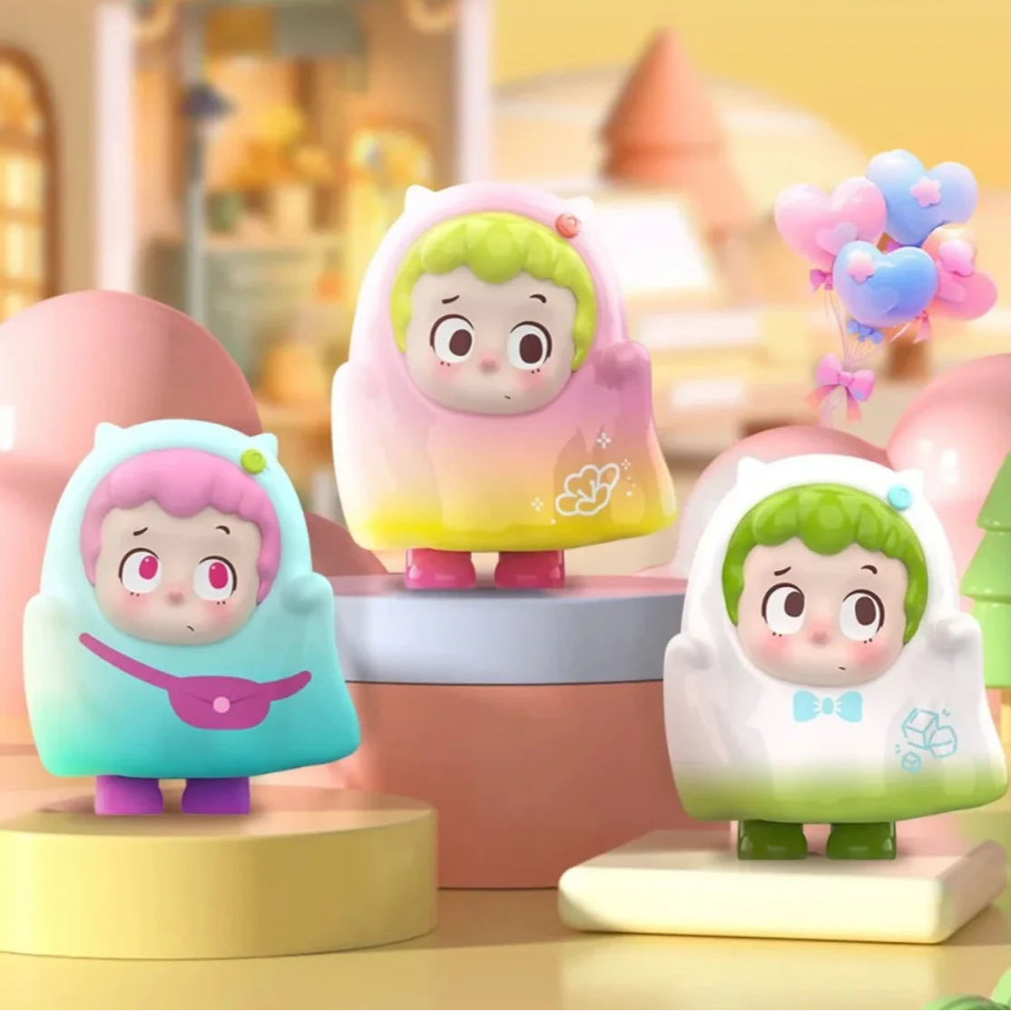 PINY Making Ghost Eyes Mini Bean Series Blind Bag