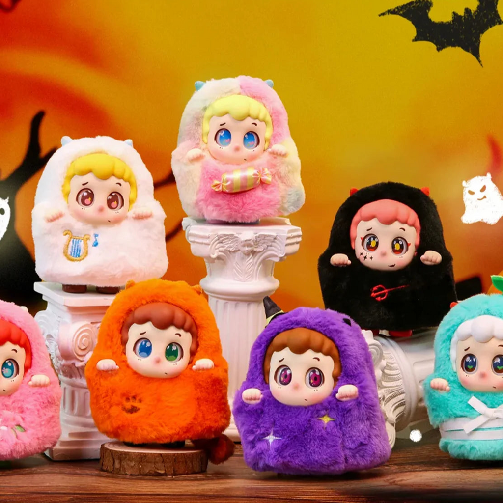 PINY Trick Or Treat Plush Series Blind Box