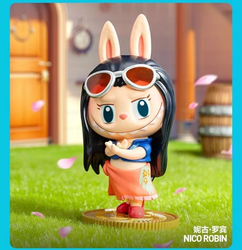 POPMART THE MONSTERS×One Piece Series Blind Box Figure Toy Gift LABUBU NEW