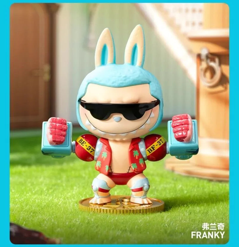 POPMART THE MONSTERS×One Piece Series Blind Box Figure Toy Gift LABUBU NEW