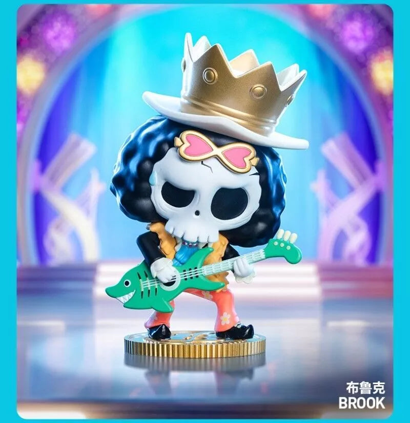 POPMART THE MONSTERS×One Piece Series Blind Box Figure Toy Gift LABUBU NEW