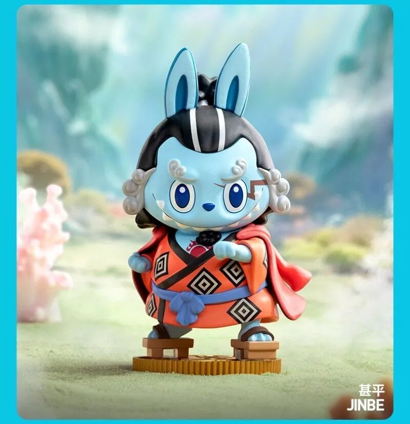 POPMART THE MONSTERS×One Piece Series Blind Box Figure Toy Gift LABUBU NEW