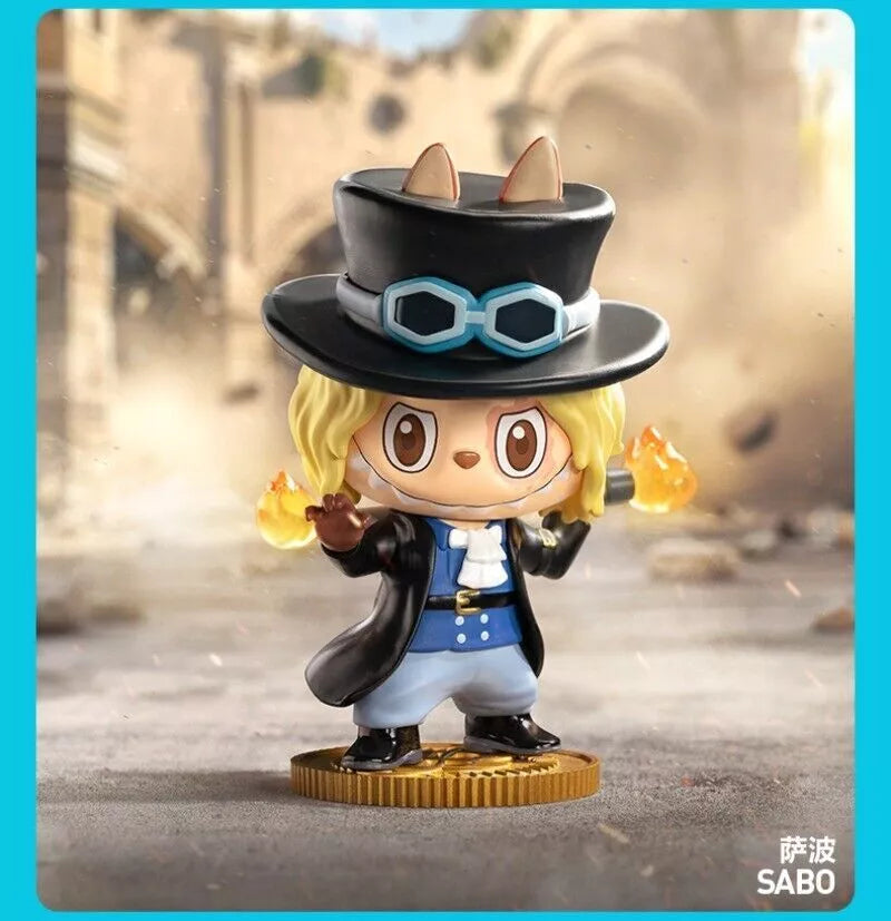 POPMART THE MONSTERS×One Piece Series Blind Box Figure Toy Gift LABUBU NEW