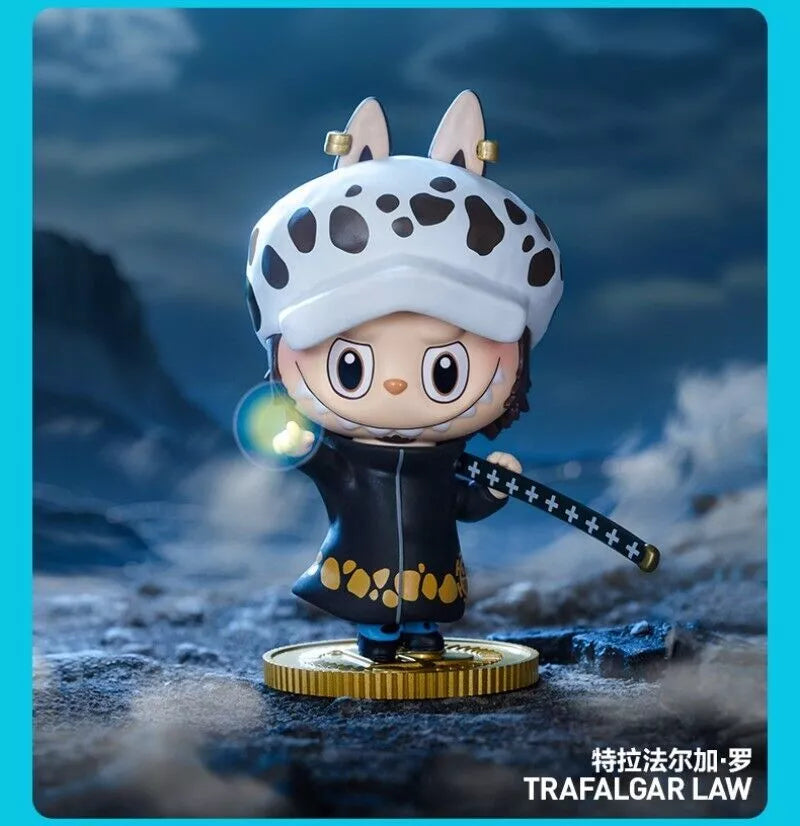 POPMART THE MONSTERS×One Piece Series Blind Box Figure Toy Gift LABUBU NEW