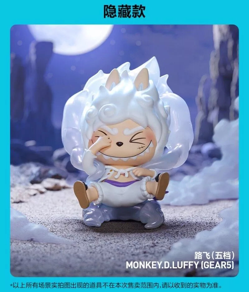 POPMART THE MONSTERS×One Piece Series Blind Box Figure Toy Gift LABUBU NEW